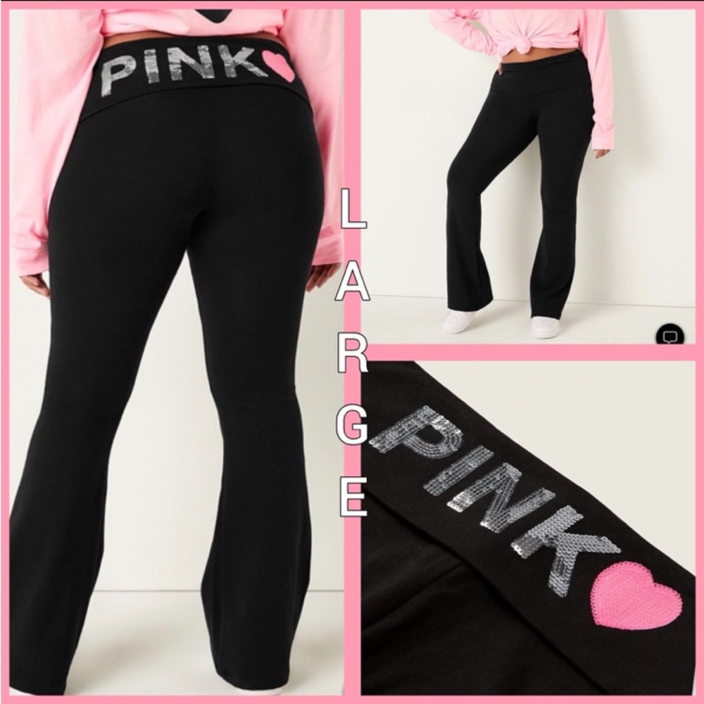 LAST PAIR❤️NWT VS PINK BLING ORIGINALS LEGGINGS